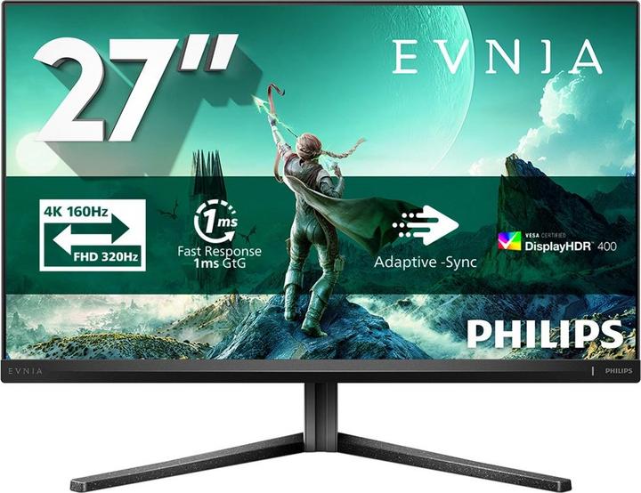 Produktbild Philips Evnia  27M2N3800A (3840 x 2160 Pixel, 27")