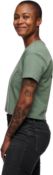 Actual product image Black Diamond Faded Crop Ss Tee (XL)