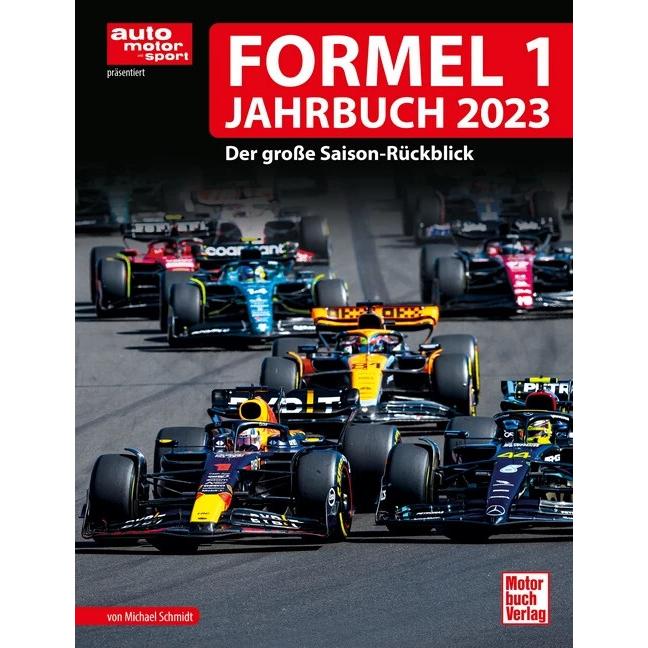 Formel 1 Jahrbuch 2023, Ratgeber von Michael Schmidt