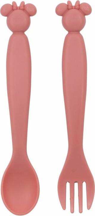 Image du produit Disney Interactive Studios Set De 2 Couverts Silhouette Minnie