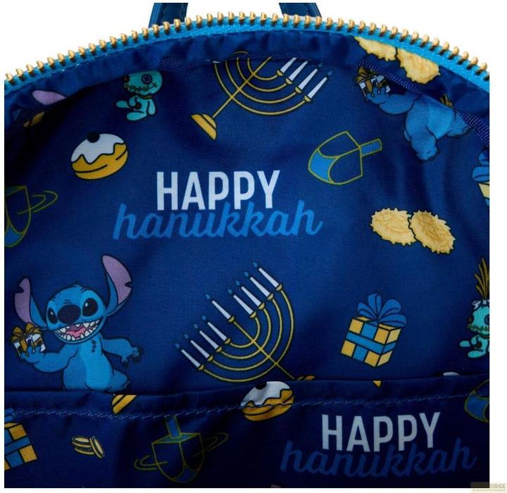 Immagine prodotto Loungefly Lilo & Stitch by mini zaino Menorah Stitch