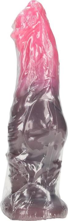 Produktbild Ouch! Hellspawn - Silicone Dildo - Red/Black