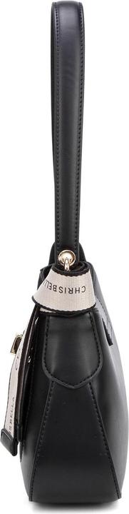 Actual product image Chrisbella Damen Schultertasche - Modell Aurelia Lux - 100% Polyurethan - 29.0 X 8.0 X 17.0 Cm