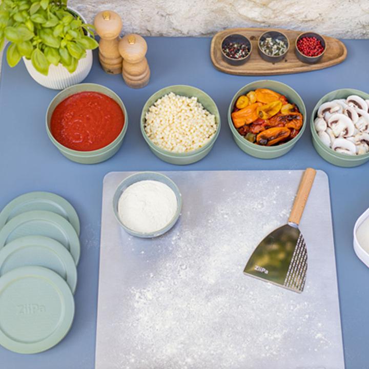 Image du produit Ziipa Spetina 6 Pizzateig-Boxen