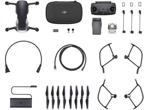 Image du produit DJI Mavic Air Onyx Noir (21 min, 430 g, 12 Mpx)
