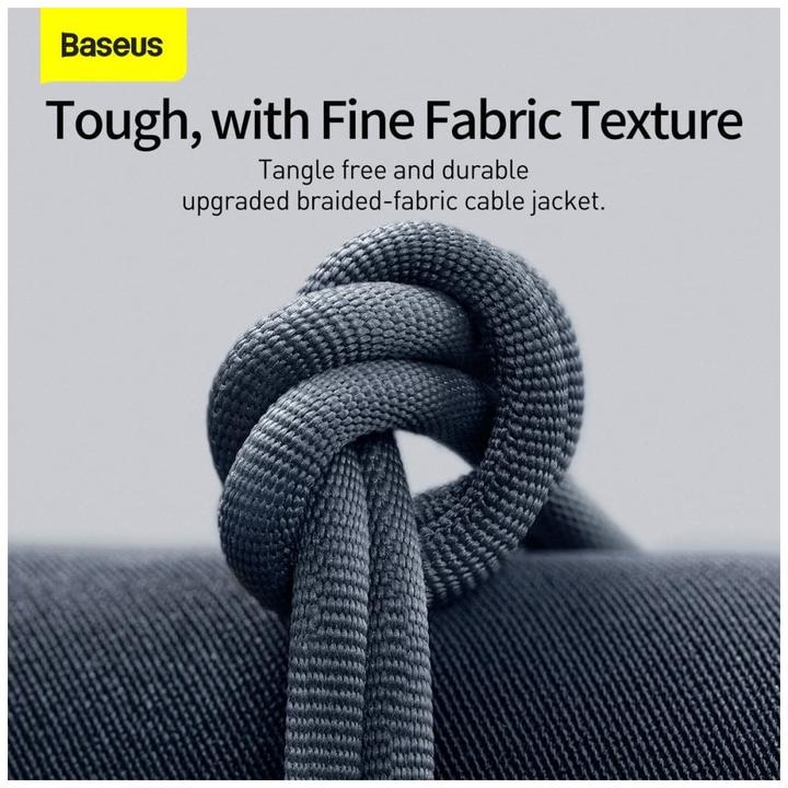 Immagine prodotto Baseus Crystal Shine Series Fast Charging Data Cable Type-C to iP 20W 1.2m Black (1.20 m, 20 W)