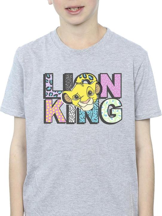 Produktbild Disney The Lion King Pattern Logo TShirt Jungen (152, 158)