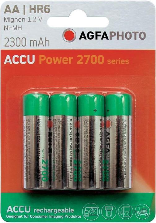 AGFAPHOTO Accu HR6 2300 (4 Stk., AA, 2300 mAh)