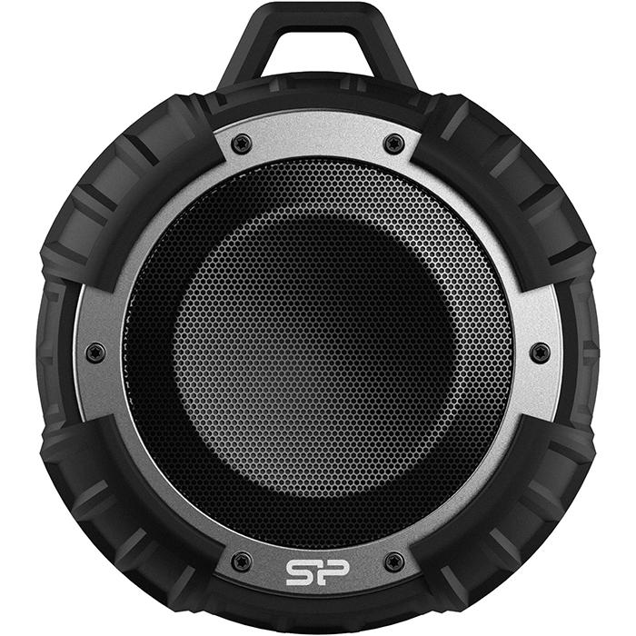 Silicon Power BS71 (6 h, Akkubetrieb), Bluetooth Lautsprecher, Schwarz