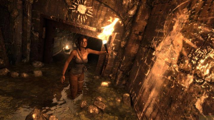 Actual product image Square Enix Tomb Raider: Definitive Edition (PS4, DE)