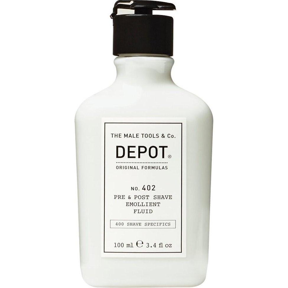 Depot Uomo Schiuma Da Barba + Gel Da Barba, Pre E Post Rasatura No 402 50Ml (50 Ml)