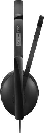 Image du produit Lenovo Wired Voip Headset Uc (Filaire, USB-C)
