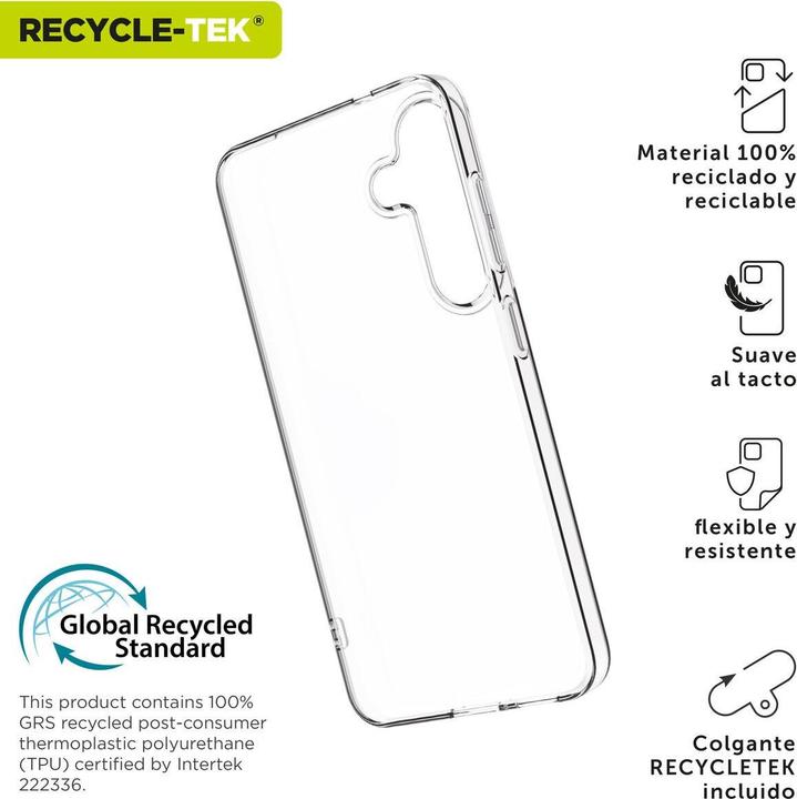 Produktbild Muvit Handyhülle for Change Samsung Galaxy S25 Plus Galaxy S25+ (Samsung Galaxy A35, Samsung Galaxy S25, Samsung Galaxy S25+)