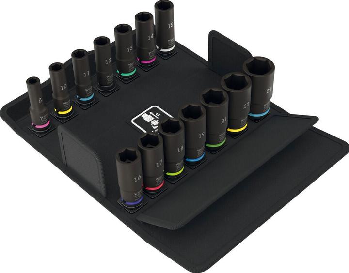 Wera 8790 B Impaktor Deep Set 1, 14-teilig (10 mm)