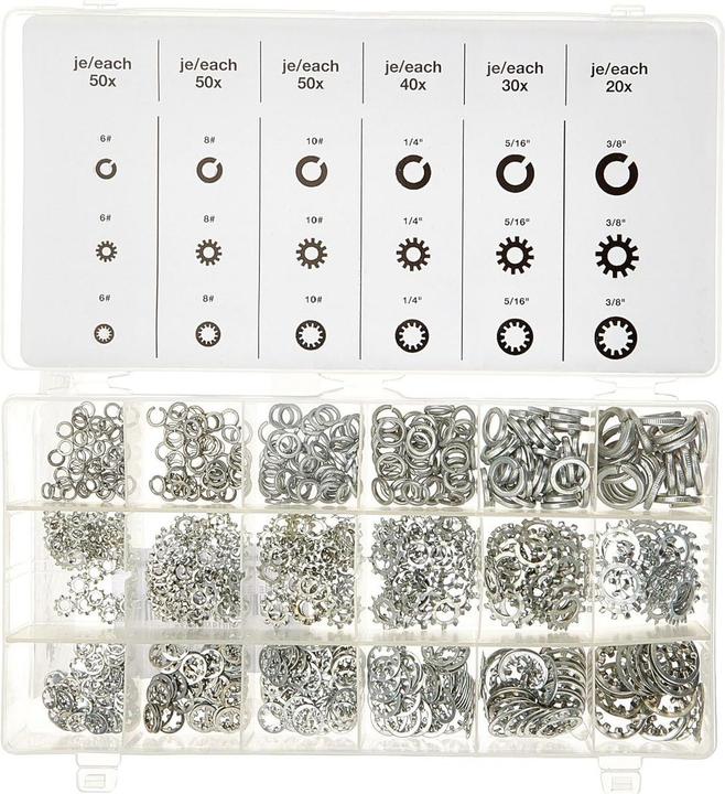 Produktbild SW-Stahl Sortiment Sicherungsringe