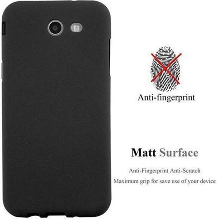 Actual product image Cadorabo TPU Frosted Cover (Samsung Galaxy J7 2017)