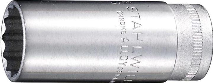 Produktbild Stahlwille Doppelsechs-Stckschl ext.tief3/8DRx15mm (15 mm)