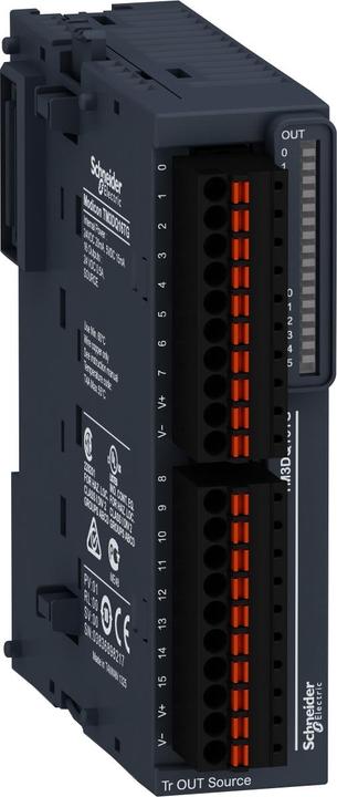 Produktbild Schneider Electric MODULE TM3-16 OUT TR.PNP SPRING