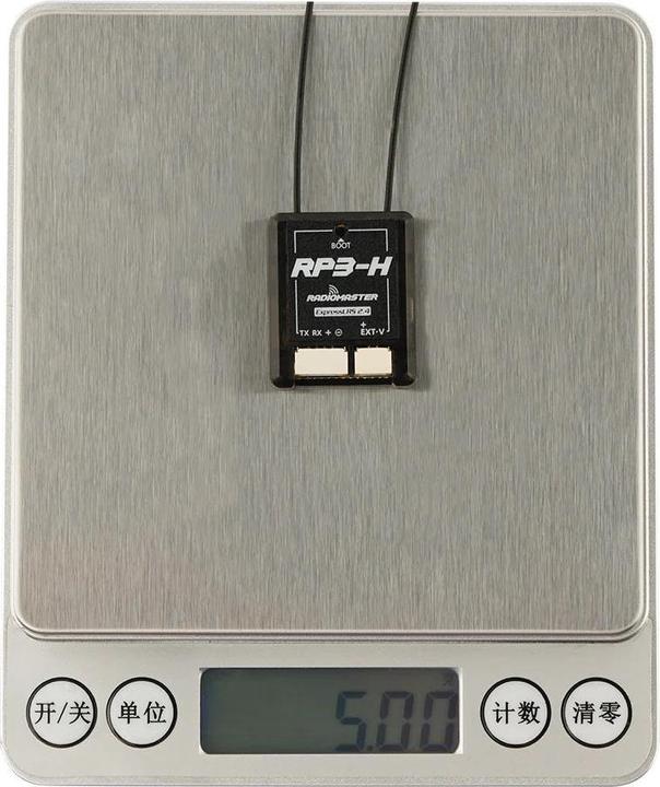 Produktbild RadioMaster RP3-H ExpressLRS 2.4GHz Nano Receiver