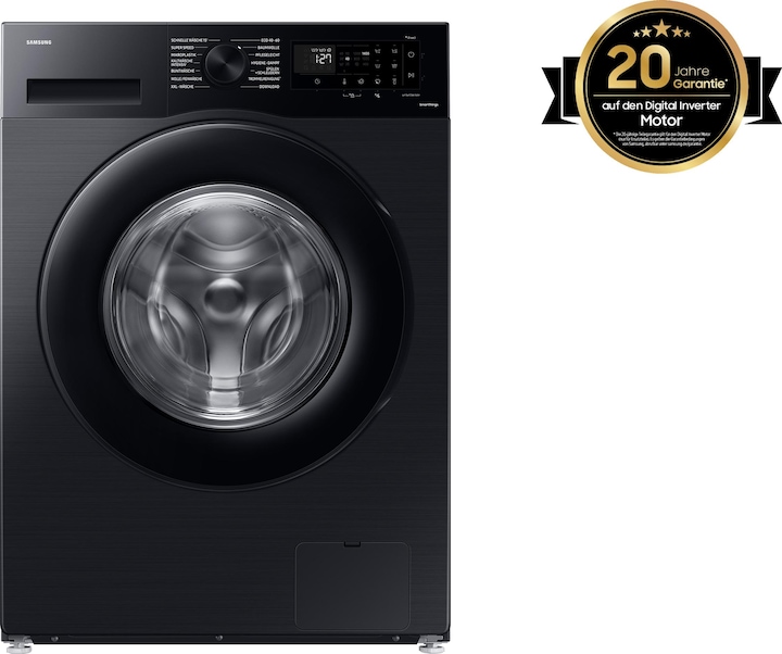 Produktbild Samsung WW5000D, Waschmaschine, 11 kg, EEK: A (-10%), mit Ecobubble™ und Hygiene-Dampf (11 kg, Links)