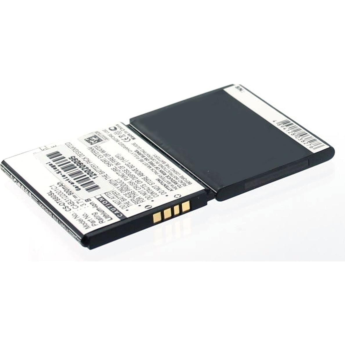 AGI 85638 - Batterie/Akku - Schwarz - Lithium-Ion (Li-Ion) - 800 mAh - 3,7 V - 50 mm, Smartphone Akku