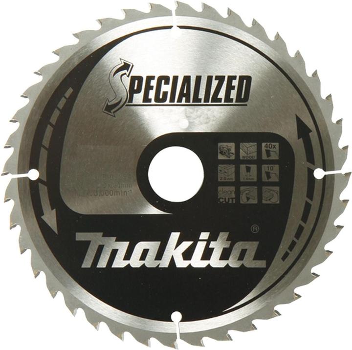 Produktbild Makita SPECIALIZED Sägeb.190x30x12Z