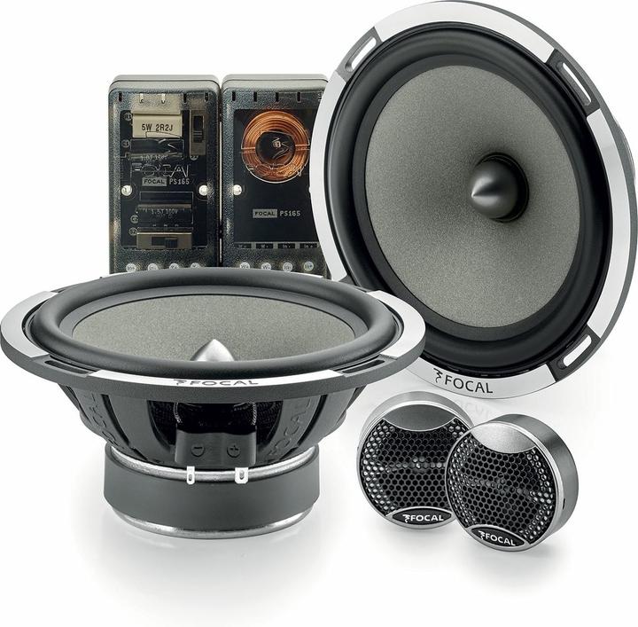 Produktbild Focal Separate 2way set speaker 612 inch 165 cm (16.50 cm)