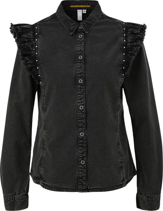 Immagine prodotto s.Oliver Bluse Bluse mit Rüschendetails (38)