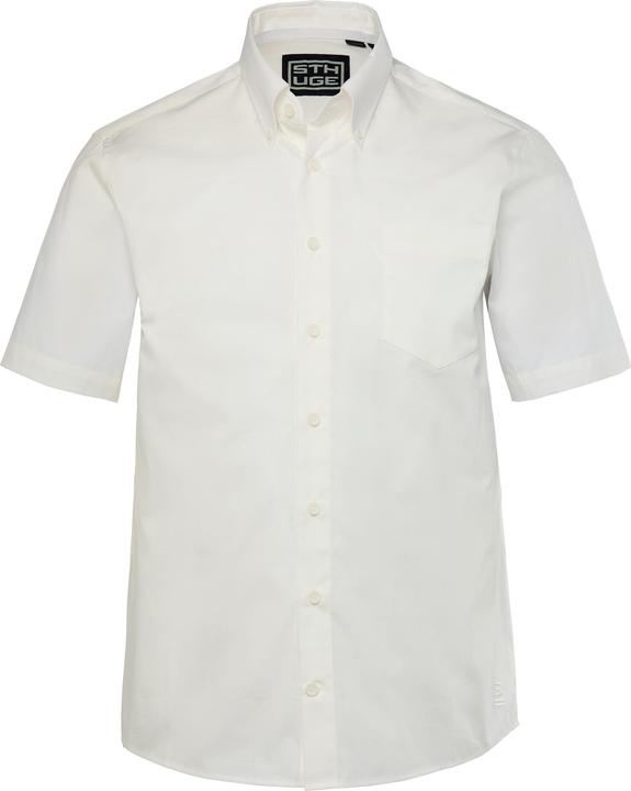 Immagine prodotto Sthuge Camicia dal taglio squadrato con colletto button-down e mezze maniche, fino alla tg. 8XL (5XL)