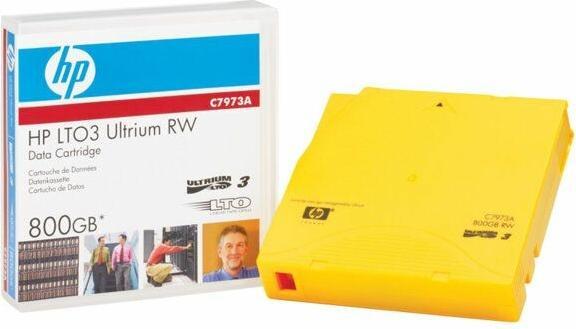 Image du produit HPE LTO Ultrium 3 - 400 Go (LTO, 400 Go)