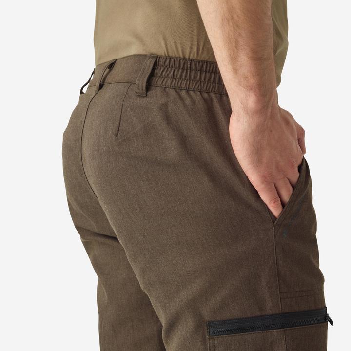 Produktbild Solognac Jagdhose Steppe 100 strapazierfähig braun (XL)