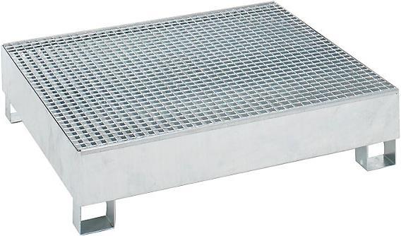 Produktbild eurokraft basic Auffangwanne für 200-l-Fässer