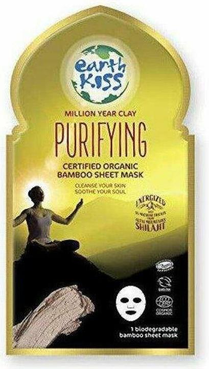 Image du produit Earth Kiss Million Year Clay Purifying Sheet 24g (24 ml)