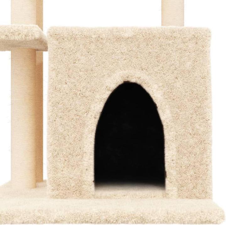Produktbild vidaXL Kratzbaum (83.50 cm, Creme)
