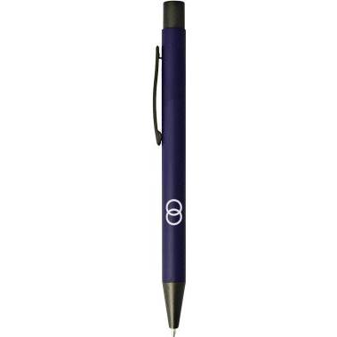 Soennecken, Schreibstifte, Druckkugelschreiber oeco 4365 XB RC Alu blau 2St. (Blau, 2 x)