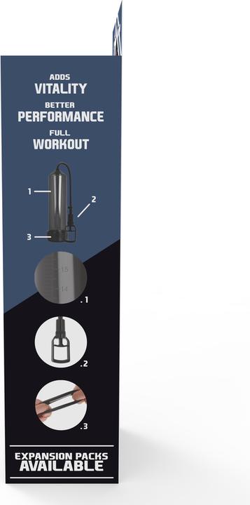 Image du produit Pump Addicted Pompe à pénis " RX-7/ RX-5/ RX-3