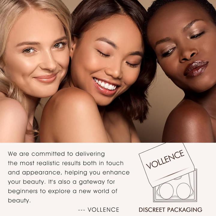 Immagine prodotto Vollence Silikonbrüste in Grösse D