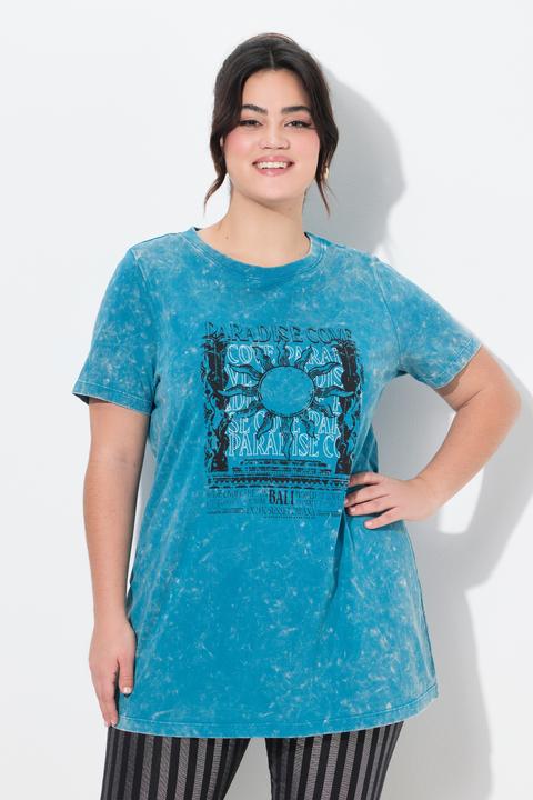 Image du produit Angel of Style T-Shirt, Komfort Fit, glitzernde Sonne (46)