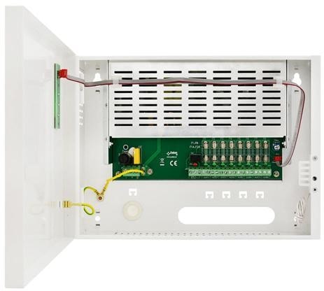 Image du produit Pulsar ALIMENTATION À DÉCOUPAGE STABILISÉE POUR 8 CAMÉRAS HD HPSDC-12V8X1A 12V/8A/8×1A/TOPIC (Alimentation électrique)