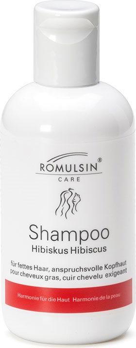 Produktbild Romulsin Pflegeshampoo Hibiskus (250 ml, Flüssiges Shampoo)
