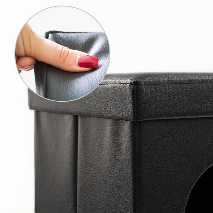 Produktbild Relaxdays Hundebox Sitzhocker