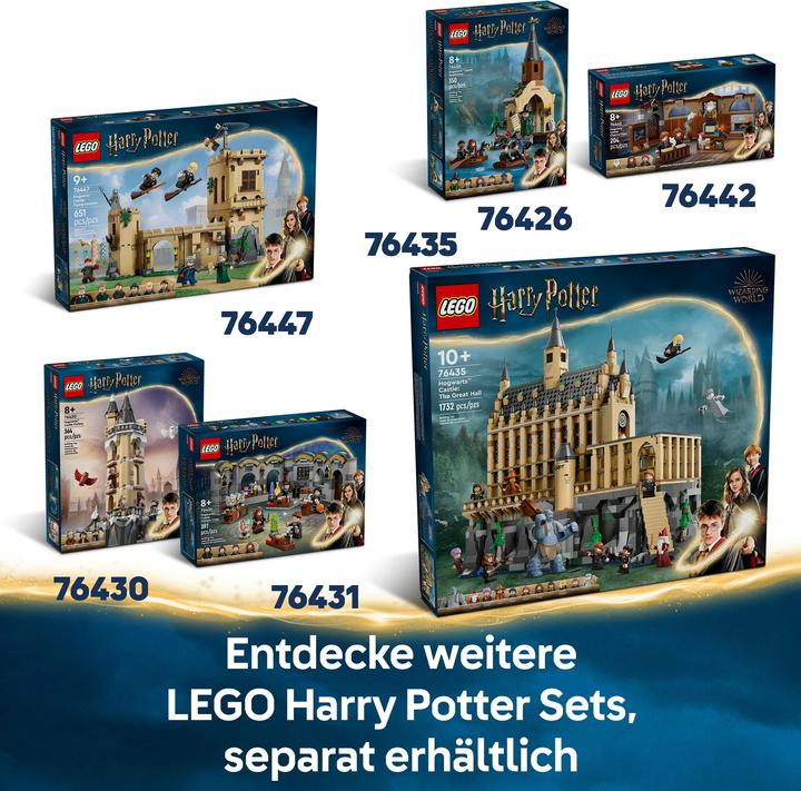 Produktbild LEGO Schloss Hogwarts: Zauberkunstunterricht (76442, LEGO Harry Potter)