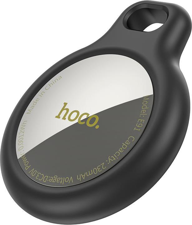 Produktbild Hoco Other Computer Accessory intelligent positioning anti-lost device E91 white (Android, iOS)