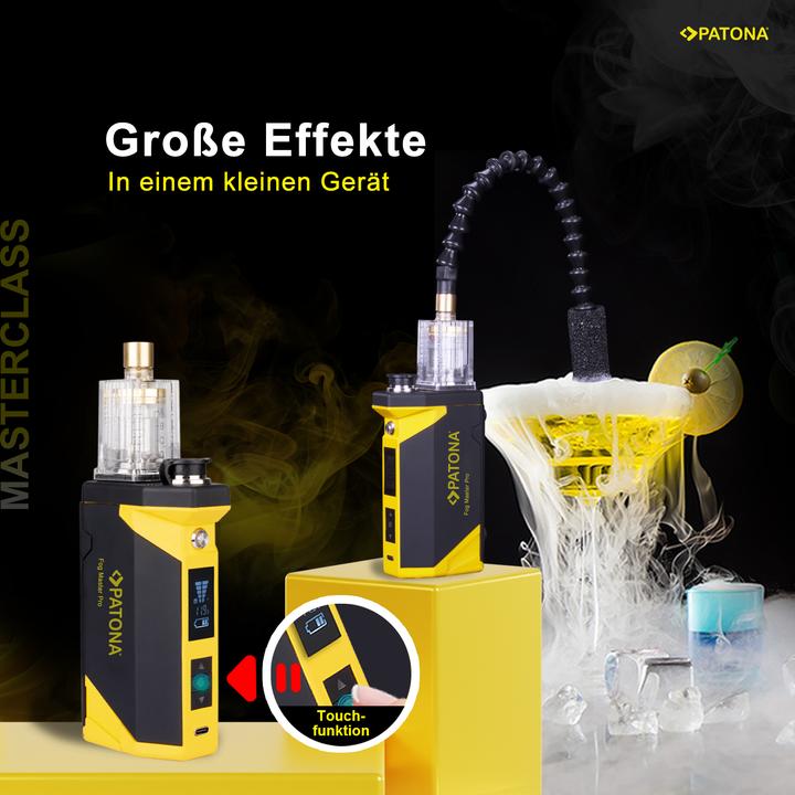 Produktbild Patona Fog Machine Kit Fog Master Pro