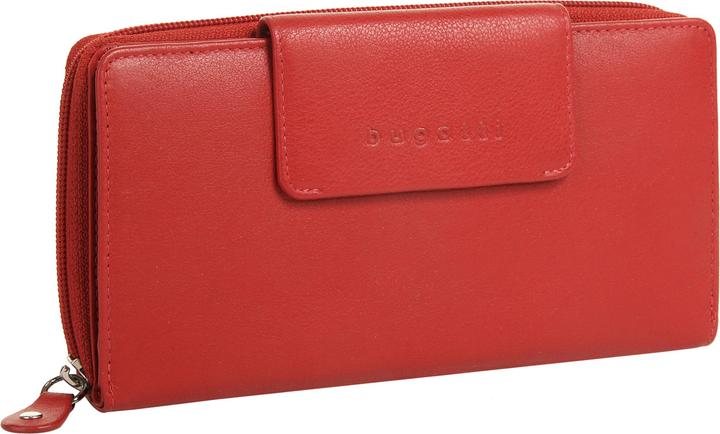Immagine prodotto Bugatti Vertice Langbörse mit Reissverschluss, rouge