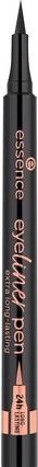 Actual product image essence Eyeliner Pen extra long-lasting Blackest Black (Black)