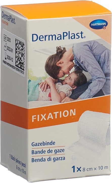 Actual product image DermaPlast Gauze bandages