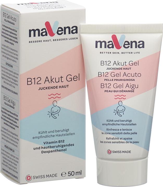 Actual product image Mavena vitamin B12 (50 ml, Gel)
