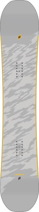 Actual product image K2 Snowboard Gateway Pop 2025 (156)