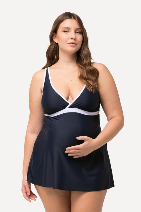 Produktbild Ulla Popken Bellieva-Tankini, Zweiteiler, Umstandsmode, verstellbare Träger, breites Bündchen, OEKO-TEX (50)
